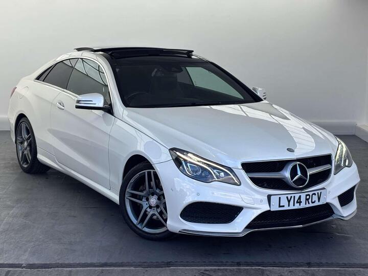 Mercedes-Benz E Class 2.0 E200 AMG Sport G-Tronic+ Euro 6 (s/s) 2dr