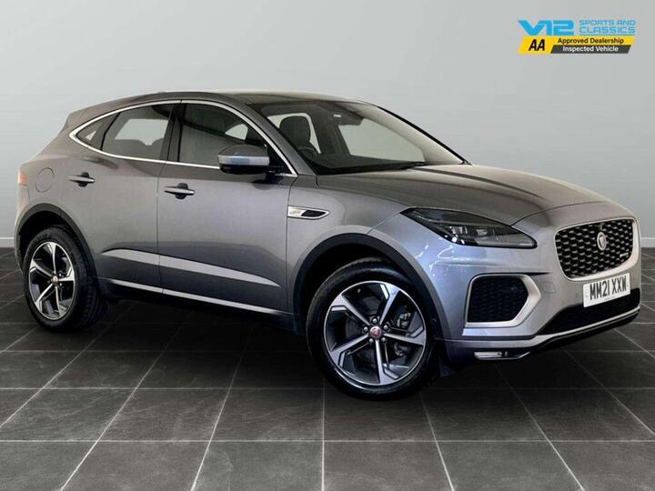Jaguar E-PACE 2.0 P200 MHEV R-Dynamic SE Auto AWD Euro 6 (s/s) 5dr