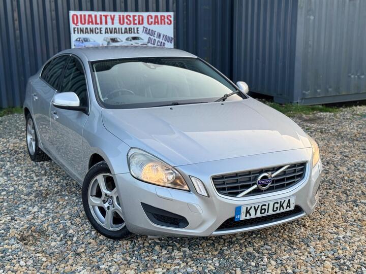 Volvo S60 1.6D DRIVe SE Euro 5 (s/s) 4dr