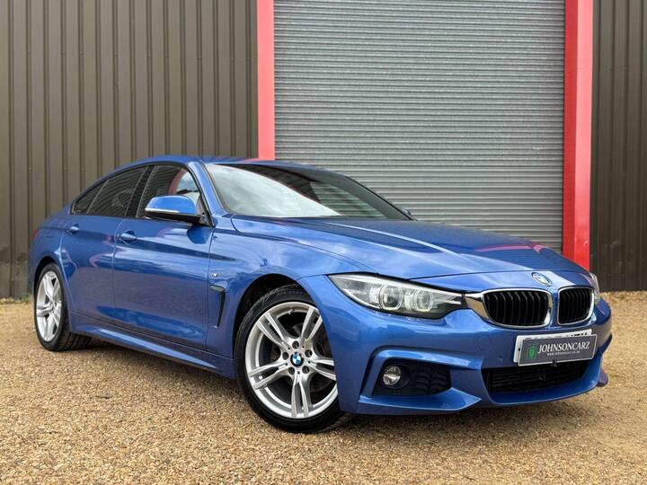 BMW 4 SERIES 2.0 420d M Sport Auto Euro 6 (s/s) 5dr BMW 4 SERIES 2.0 420d M Sport Auto Euro 6 (s/s) 5dr