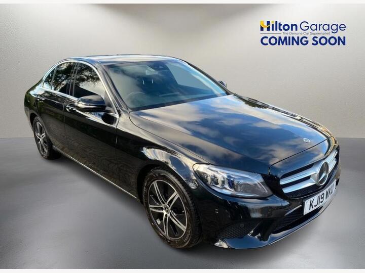 Mercedes-Benz C-CLASS 1.5 C200 MHEV EQ Boost Sport (Premium) G-Tronic+ Euro 6 (s/s) 4dr