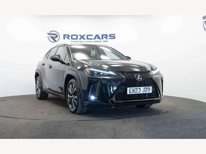 Lexus UX 2.0 250h F Sport Design E-CVT Euro 6 (s/s) 5dr