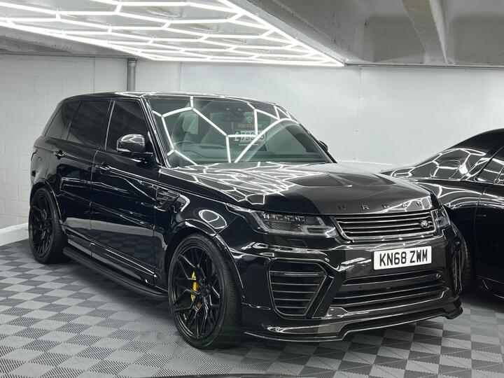 Land Rover Range Rover Sport 5.0 P575 V8 SVR Auto 4WD Euro 6 (s/s) 5dr