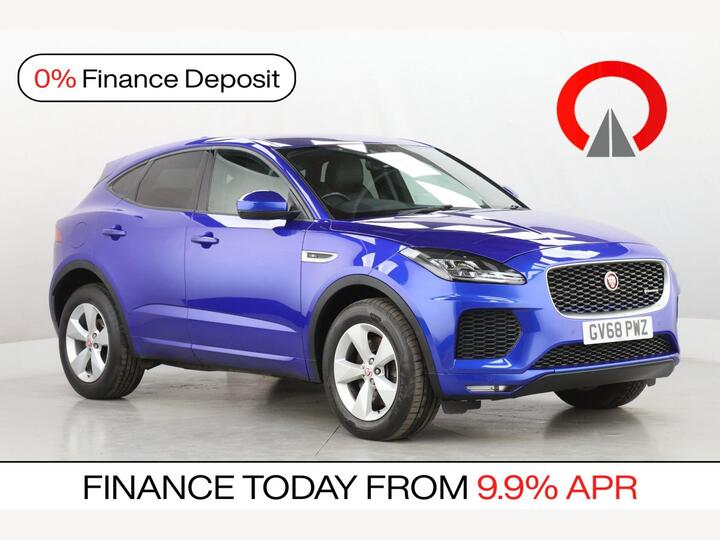 Jaguar E-PACE 2.0 P200 R-Dynamic S Auto AWD Euro 6 (s/s) 5dr Jaguar E-PACE 2.0 P200 R-Dynamic S Auto AWD Euro 6 (s/s) 5dr