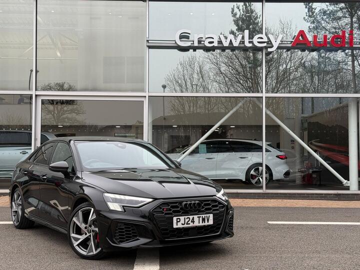 Audi S3 2.0 TFSI Vorsprung S Tronic Quattro Euro 6 (s/s) 4dr