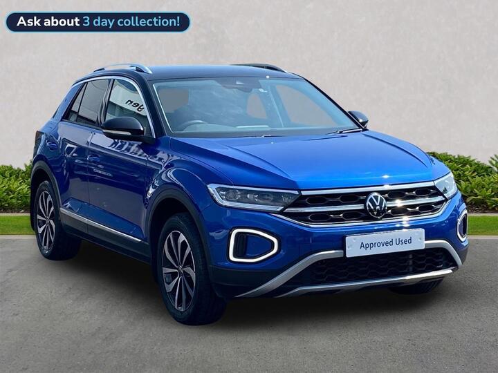 Volkswagen T-ROC 1.5 TSI Style DSG Euro 6 (s/s) 5dr Volkswagen T-ROC 1.5 TSI Style DSG Euro 6 (s/s) 5dr