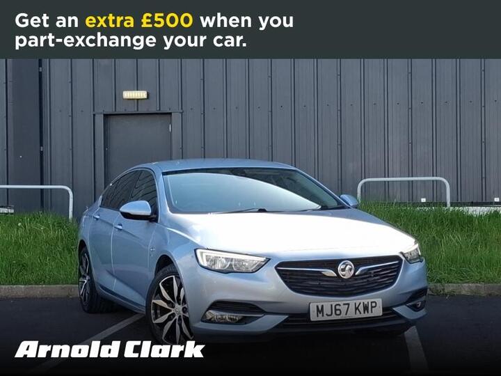 Vauxhall Insignia 1.5i Turbo SRi Grand Sport Euro 6 (s/s) 5dr Vauxhall Insignia 1.5i Turbo SRi Grand Sport Euro 6 (s/s) 5dr