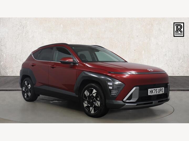 Hyundai KONA 1.6 H-GDi Ultimate DCT Euro 6 (s/s) 5dr