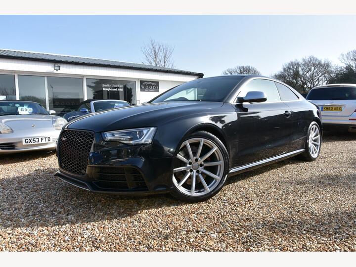 Audi RS5 4.2 FSI V8 S Tronic Quattro Euro 5 2dr