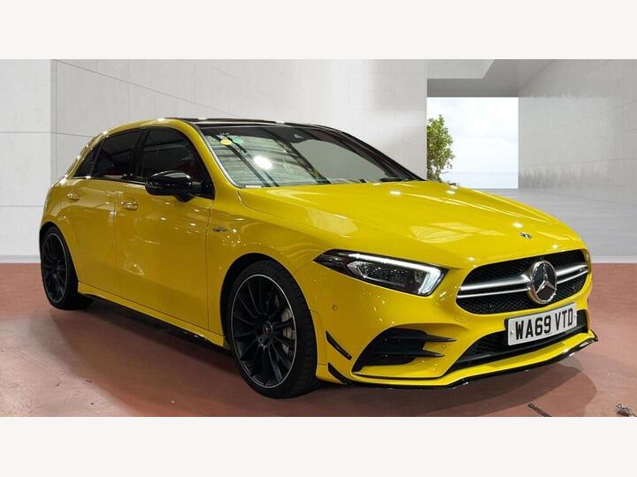 Mercedes-Benz A Class 2.0 A35 AMG (Premium Plus) SpdS DCT 4MATIC Euro 6 (s/s) 5dr