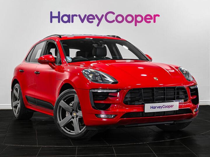 Porsche Macan 3.0 TD V6 S PDK 4WD Euro 6 (s/s) 5dr