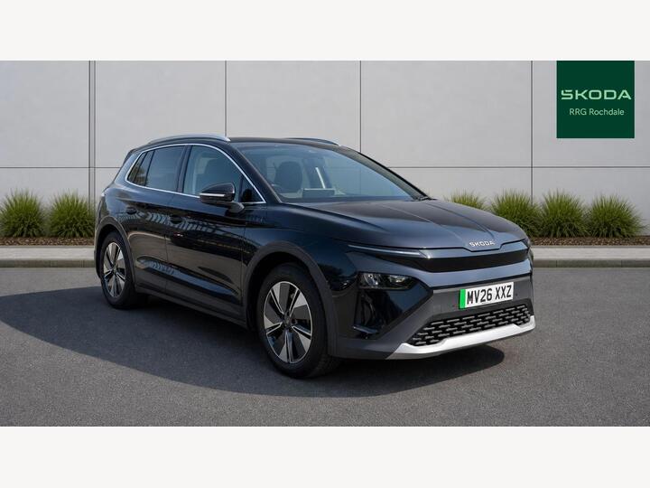 Skoda Elroq 82kWh 85 Edition Auto 5dr