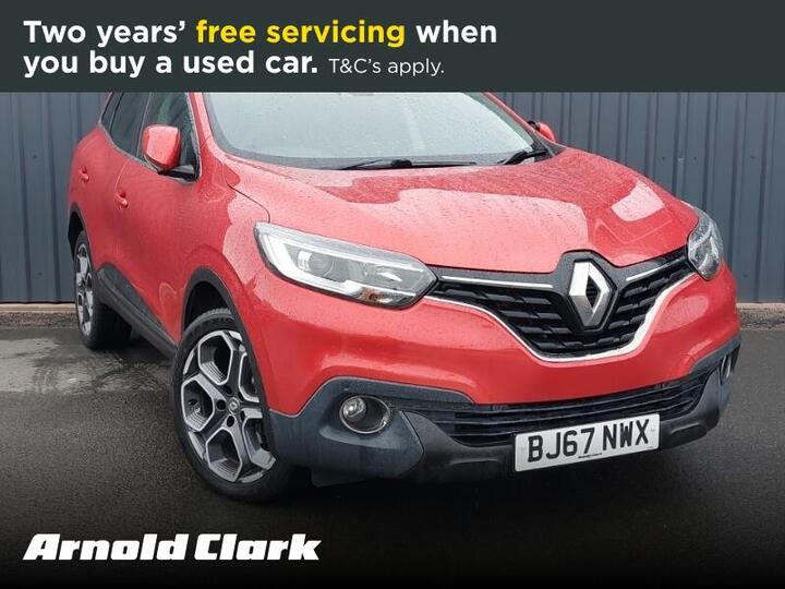 Renault Kadjar 1.6 DCi Dynamique Nav 4WD Euro 6 (s/s) 5dr