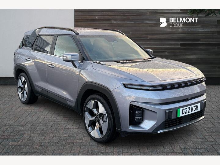 KGM Torres EVX 73.4kWh K40 Auto 5dr