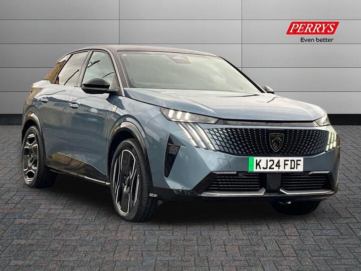 Peugeot 3008 73kWh GT Auto 5dr Peugeot 3008 73kWh GT Auto 5dr