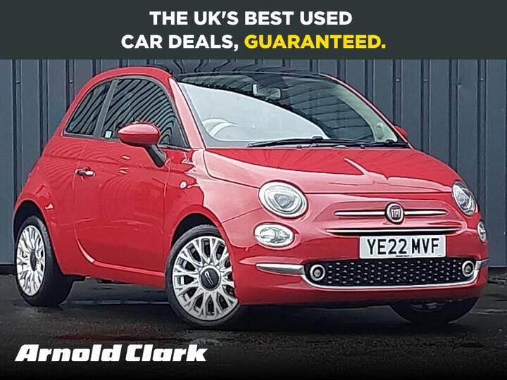 Fiat 500 1.0 MHEV Dolcevita Euro 6 (s/s) 3dr