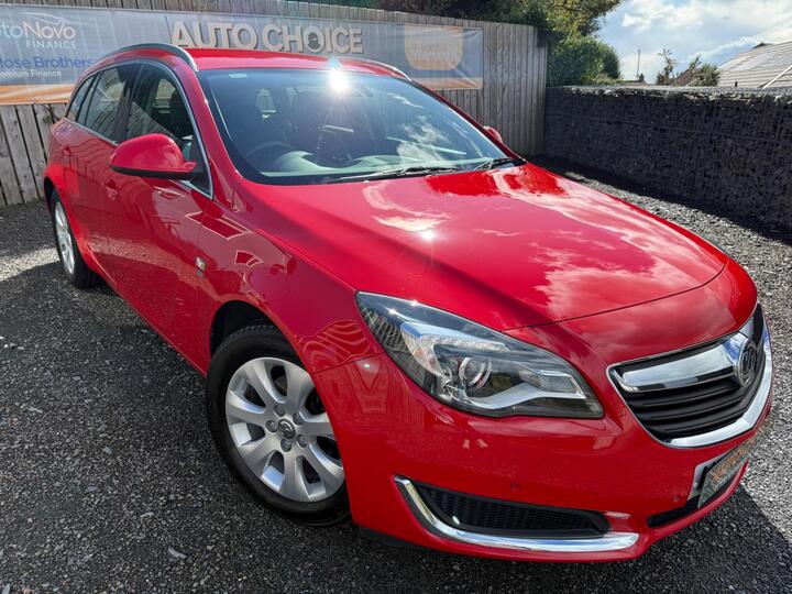 Vauxhall Insignia 1.6 CDTi EcoFLEX SE Sports Tourer Euro 6 (s/s) 5dr