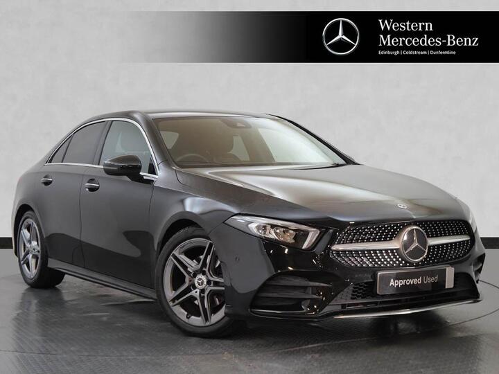 Mercedes-Benz A-Class Saloon 1.5 A180d AMG Line (Premium) 7G-DCT Euro 6 (s/s) 4dr