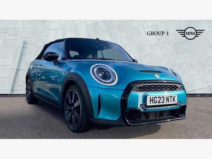 MINI Convertible 2.0 Cooper S Seaside Edition Steptronic Euro 6 (s/s) 2dr