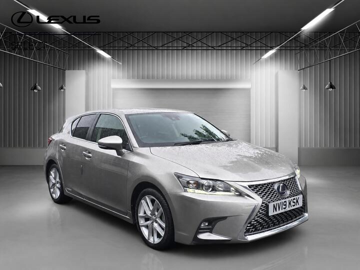 Lexus CT 1.8 200h E-CVT Euro 6 (s/s) 5dr