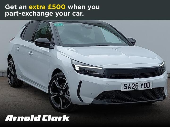 Vauxhall Corsa 1.2 Turbo GS Euro 6 (s/s) 5dr