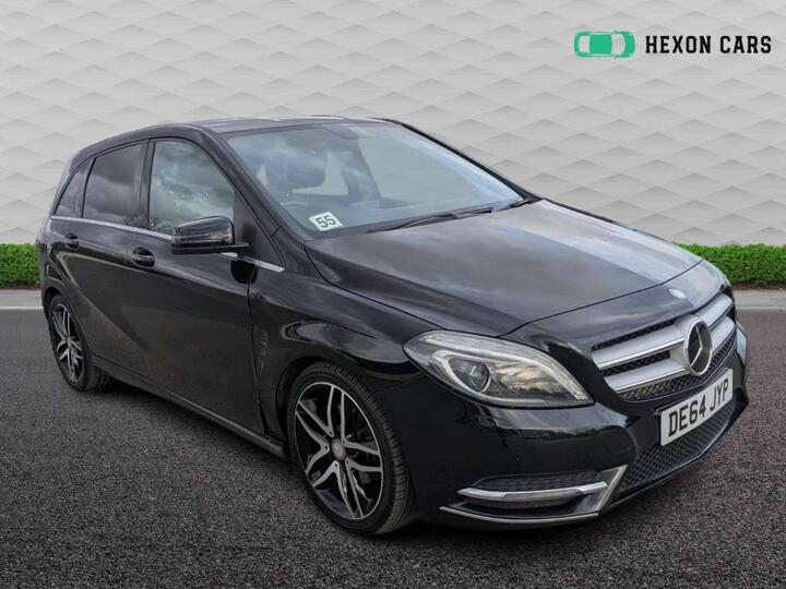 Mercedes-Benz B-CLASS 1.5 B180 CDI Sport Euro 5 (s/s) 5dr