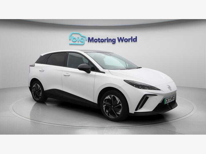 MG MG4 64kWh Trophy Long Range Auto 5dr