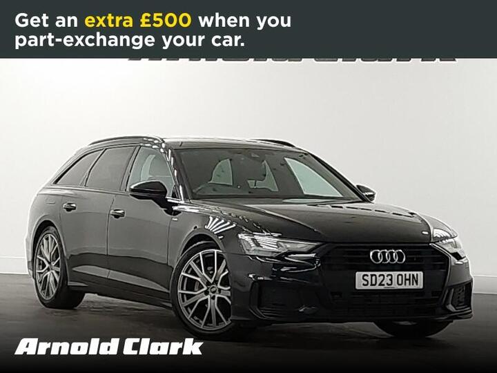 Audi A6 Avant 2.0 TFSI 40 Black Edition S Tronic Euro 6 (s/s) 5dr