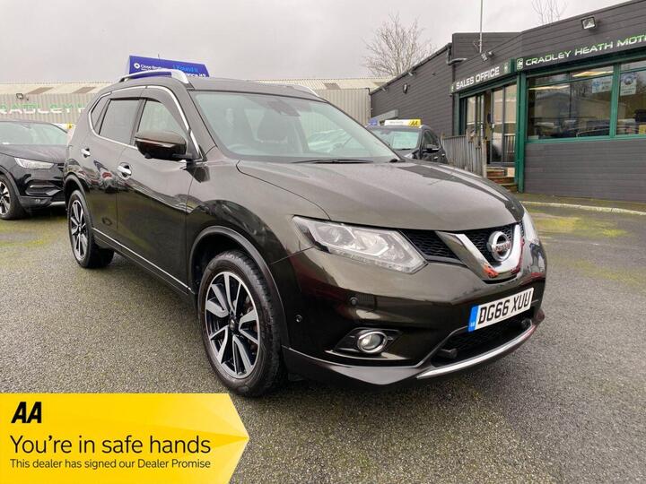 Nissan X-TRAIL 1.6 DCi Tekna XTRON Euro 6 (s/s) 5dr