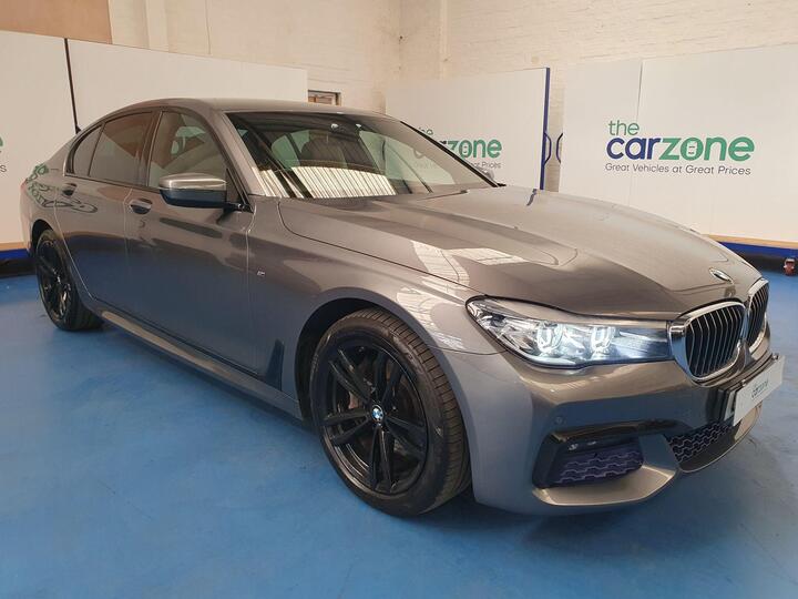 BMW 7 Series 3.0 730d M Sport Auto Euro 6 (s/s) 4dr