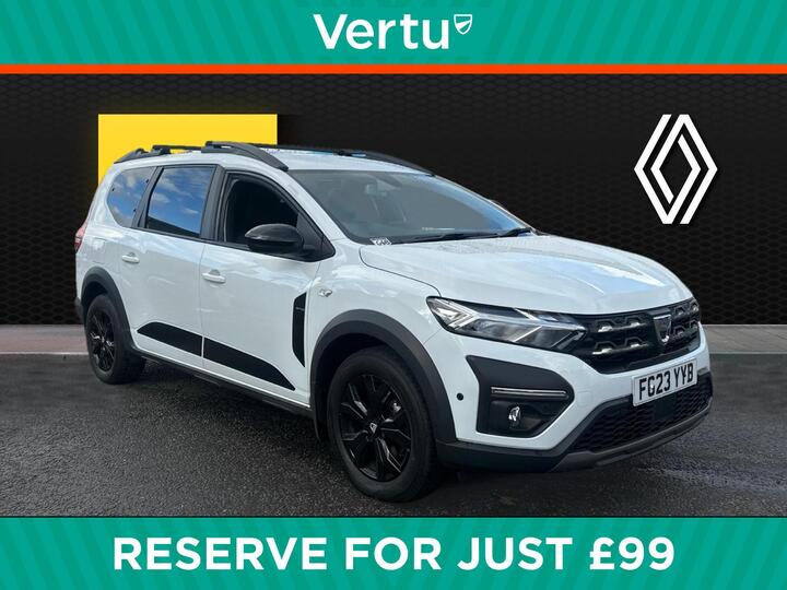 Dacia Jogger 1.0 TCe Extreme SE Euro 6 (s/s) 5dr
