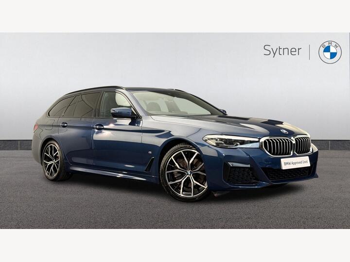 BMW 5 Series 2.0 520d MHT M Sport Touring Steptronic Euro 6 (s/s) 5dr