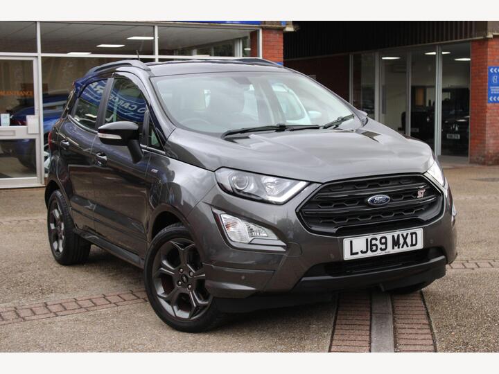 Ford EcoSport 1.0T EcoBoost ST-Line Auto Euro 6 (s/s) 5dr