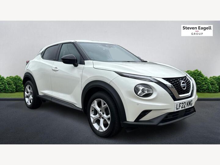 Nissan Juke 1.0 DIG-T N-Connecta DCT Auto Euro 6 (s/s) 5dr