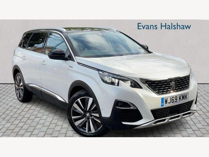 Peugeot 5008 2.0 BlueHDi GT Line EAT Euro 6 (s/s) 5dr
