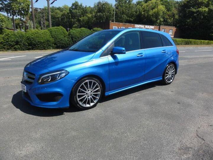 Mercedes-Benz B Class 1.6 B180 BlueEfficiency Sport 7G-DCT Euro 5 (s/s) 5dr