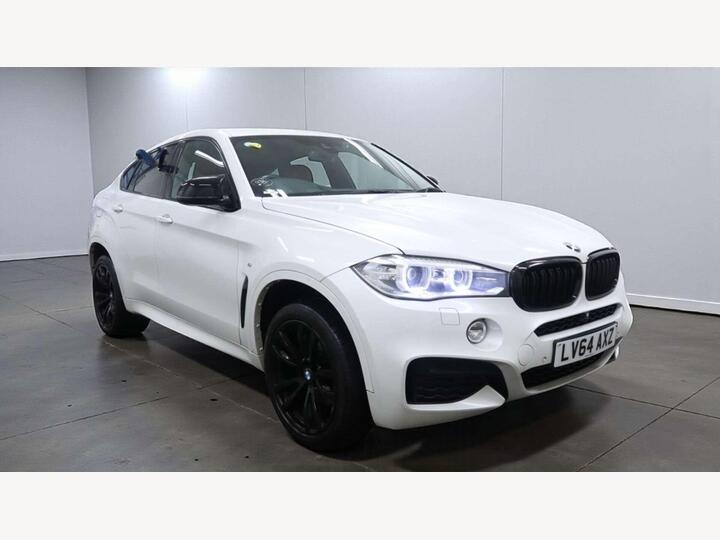 BMW X6 3.0 30d M Sport Auto XDrive Euro 6 (s/s) 5dr