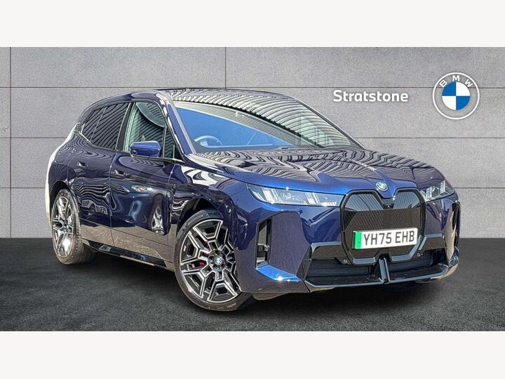 BMW IX 45 100.6kWh M Sport Auto XDrive 5dr (11kW Charger)