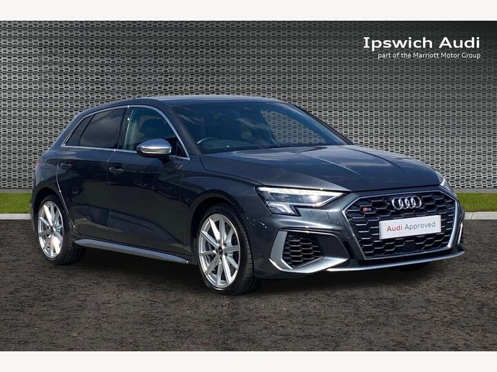 Audi S3 2.0 TFSI Sportback S Tronic Quattro Euro 6 (s/s) 5dr