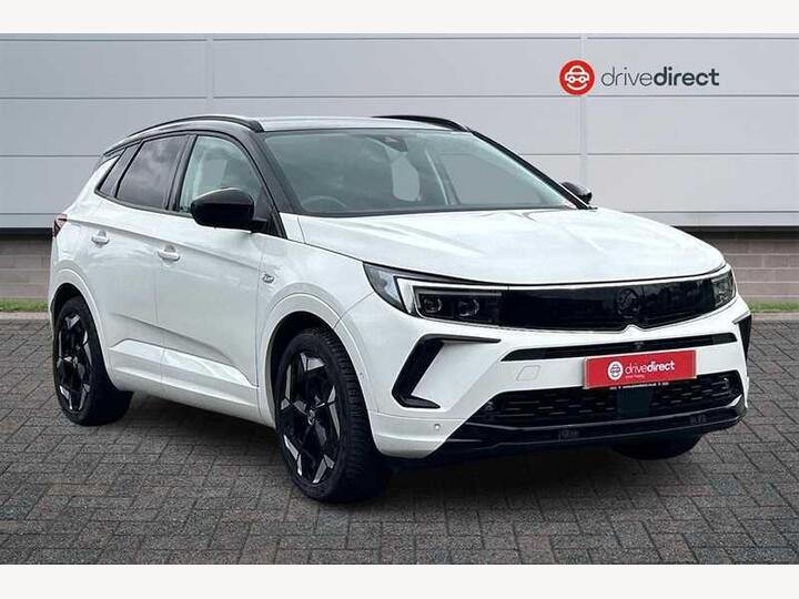 Vauxhall GRANDLAND 1.6 14.2kWh GSe Auto AWD Euro 6 (s/s) 5dr