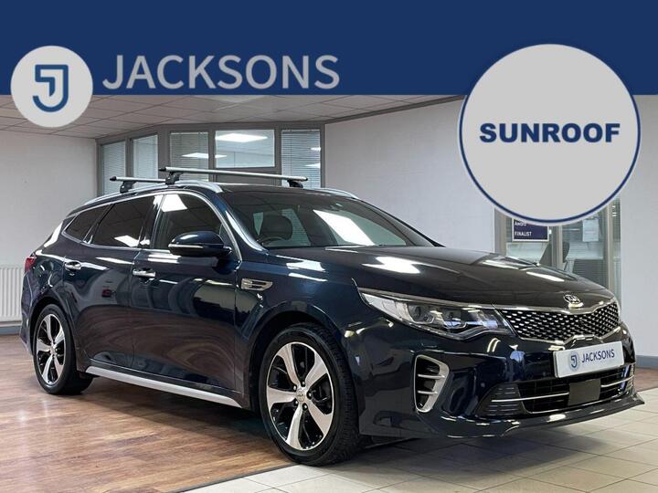 Kia OPTIMA 1.7 CRDi GT-Line S Sportswagon DCT Euro 6 (s/s) 5dr