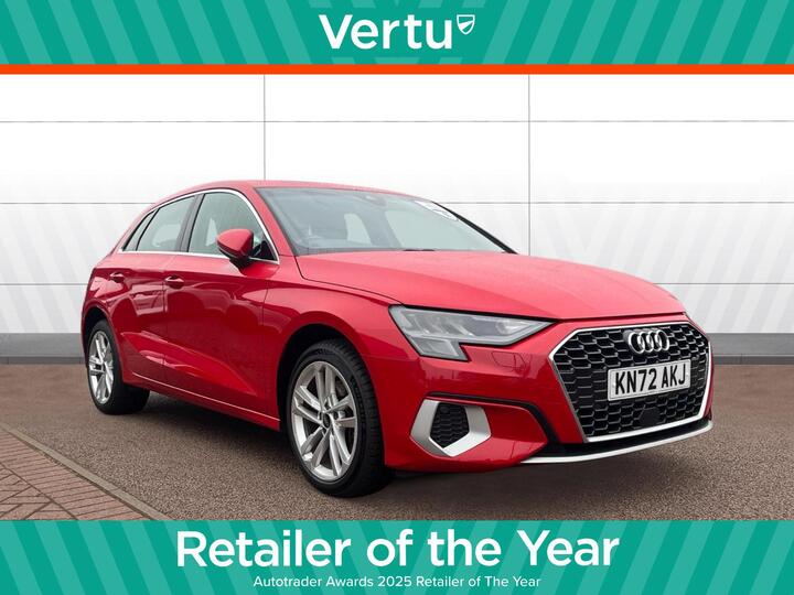 Audi A3 1.4 TFSIe 40 Sport Sportback S Tronic Euro 6 (s/s) 5dr 13kWh