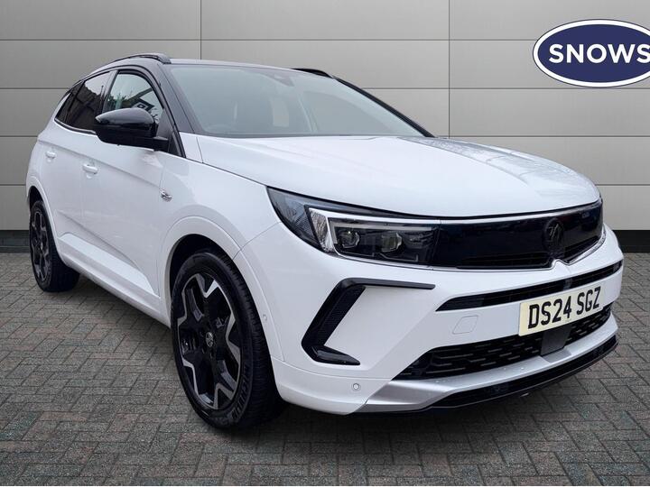Vauxhall Grandland 1.2 Turbo Ultimate Euro 6 (s/s) 5dr