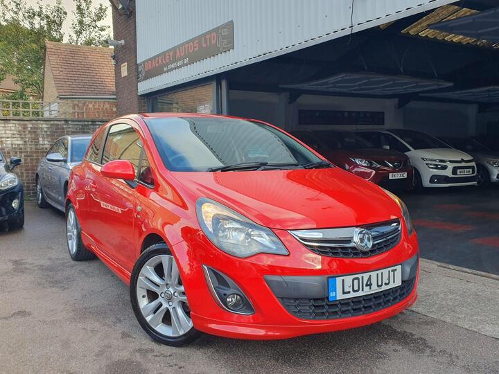 Vauxhall Corsa 1.2i EcoFLEX 16V SXi Euro 5 (s/s) 3dr (A/C)