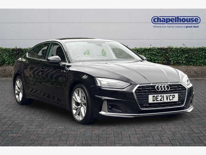 Audi A5 2.0 TDI 35 Sport Sportback S Tronic Euro 6 (s/s) 5dr