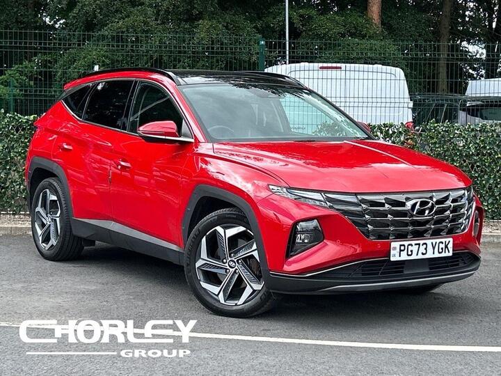 Hyundai TUCSON 1.6 T-GDi MHEV Ultimate DCT Euro 6 (s/s) 5dr