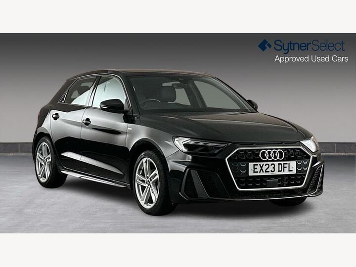 Audi A1 1.0 TFSI 25 S Line Sportback Euro 6 (s/s) 5dr