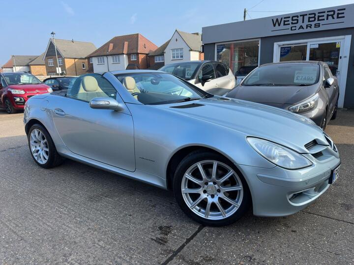 Mercedes-Benz SLK 1.8 SLK200 Kompressor 2dr