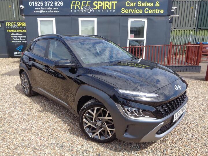Hyundai KONA 1.6 H-GDi Ultimate DCT Euro 6 (s/s) 5dr