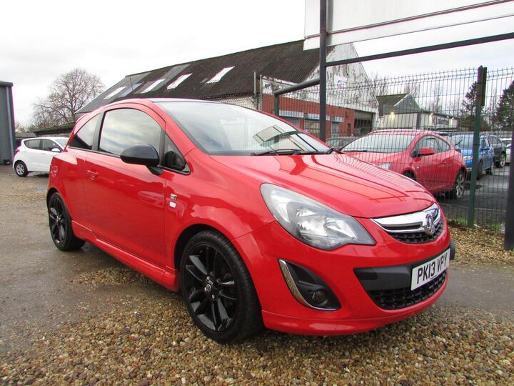 Vauxhall Corsa 1.2 16V Limited Edition Euro 5 3dr